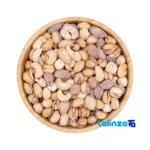 Nuts Four Salted Red Almonds Snack 1000 grams label and packaging view)