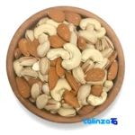 Raw Nut Mix - - Packaging view showing label and