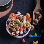 Nutline Sweet Mixed Nuts 1000 grams label and packaging view)