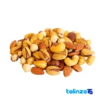 Packaging view of Kalako Mixed Nuts Salted Snack label and