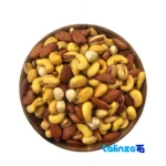 Kalako Mixed Nuts Salty Blend label and packaging view)