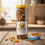Organic Yalda Nuts Taste of Home - Packaging view showing label and