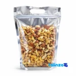 Sanjand Mixed Nuts Salted Snack label and packaging view)