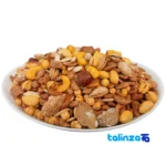 Packaging view of Raf Roasted Nuts Savory Mix label and