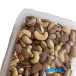 Yazd Four Nut Mix Salted - Packaging view showing label and