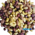 Nouruz Nut Line Premium Snack Mix saffron strand quality (Close-up)