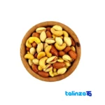Shams Raw Three Nut Mix label and packaging view)