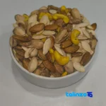 Packaging view of Shams Mixed Salted Nuts label and