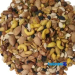 Nuts Line Daily Mix - Savory Delight saffron strand quality (Close-up)