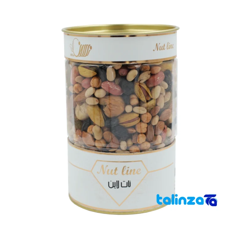 Nut Line Energy Mix - Delicious Blend product labeling and brand (Package front)