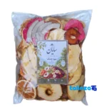Sayan Mixed Dried Fruits Snack Plastic - Packaging view showing label and