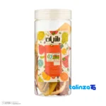 Razian Mixed Dried Fruits Snack - Packaging view showing label and