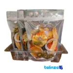 Packaging view of Mixed Dried Fruits - 3 Pack label and