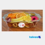 Packaging view of Mixed Dried Fruits - Organic Delight None label and