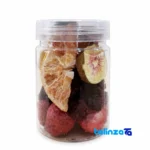 Shimana Mixed Dried Fruit Snack None - Packaging view showing label and