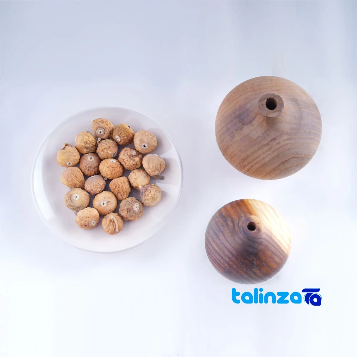 Hashimi Dried Figs Boxed Organic Delight label and packaging view)