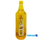 Packaging view of Pure Sesame Oil - Organic 3-Pack label and