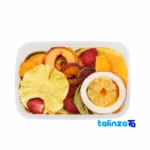 Mixed Dried Fruit 17 Varieties Organic label and packaging view)