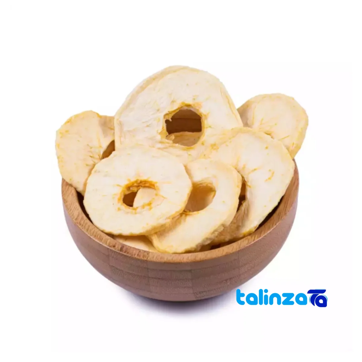 Dried Apple Fruit Snack - Packaging view showing label and