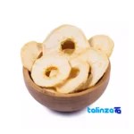 Dried Apple Fruit Snack - Packaging view showing label and