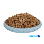 Premium Dried Mulberries - Organic Delight label and packaging view)