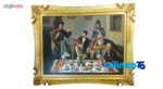 Packaging view of Oil Painting Haft-Seen Table Artwork 3010 5000 grams label and