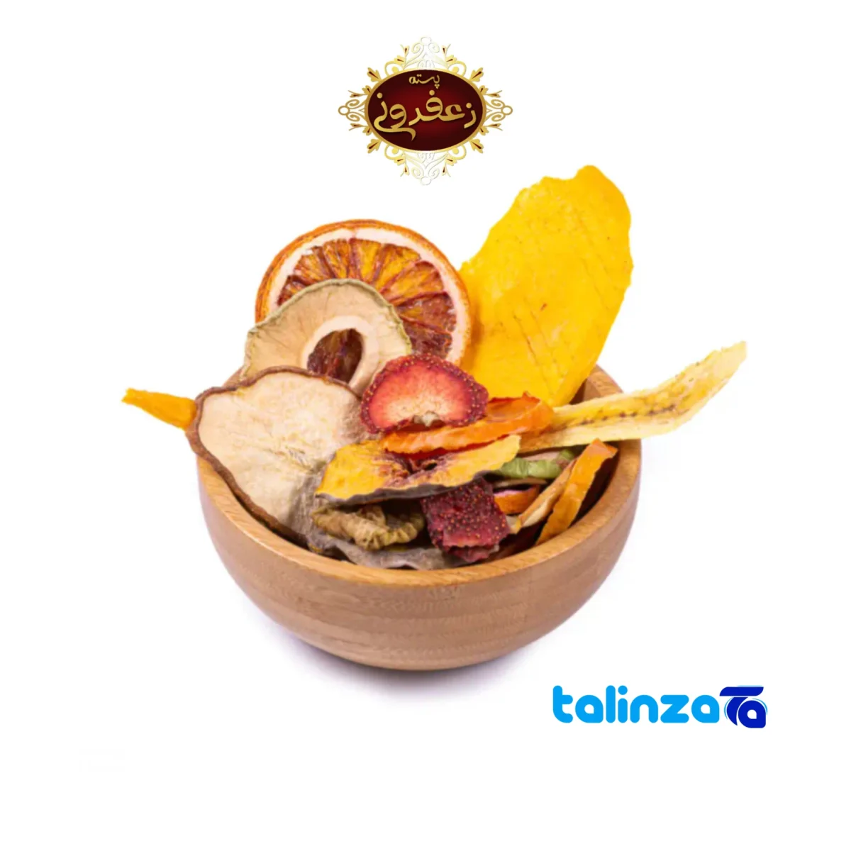Packaging view of Mixed Dried Fruit Snack - Organic Delight label and