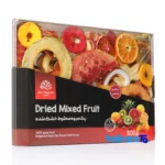 Zarnegaraan Dried Mixed Fruit Delight 500 grams label and packaging view)