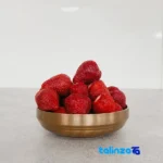 Freeskiot Dried Strawberry Snack Organic None label and packaging view)