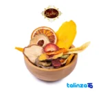 Mixed Dried Fruit Snack Organic Blend None label and packaging view)