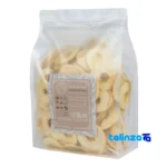 Anid Dried Apples Premium Organic label and packaging view)