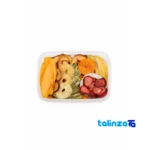 Packaging view of Mixed Dried Fruit Apricot Delight None label and