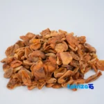 Packaging view of Lerane Dried Apricot Natural Snack label and