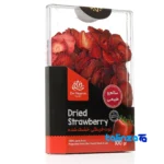 Zarngaran Dried Fruit Mix - Orange, Strawberry, Kiwi, Plum - Packaging view showing label and