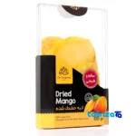 Zarnegaraan Dried Mango Organic Delight - Packaging view showing label and