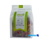 Anid Export Fruit Cubes Organic - Packaging view showing label and