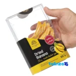 Zarangan Dried Iranian Pakistani Dates Organic label and packaging view)