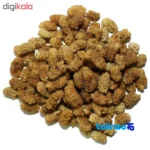 Packaging view of Dried Mulberries Bulk label and