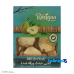 Akbar Rastgoo Dried Pears Organic design and key details (Front view)