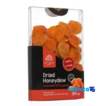 Zarngaran Dried Apricot Delight 250 grams label and packaging view)