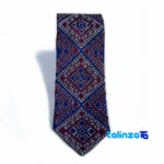 Packaging view of MA03 Handmade Men's Tie Unique Design label and