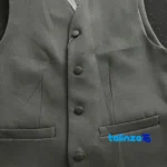 Packaging view of Inditex Group Women's Formal Vest Simple Design label and