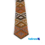 MAJ Men's Handmade Tie Exquisite Design label and packaging view)