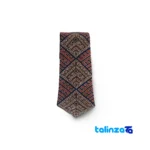 MC02 Handmade Men's Tie - Unique Craftsmanship - Packaging view showing label and