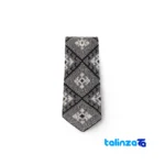 Packaging view of MAJ Men's Handmade Tie - Exquisite Design label and