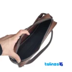 Packaging view of Toranj Handcrafted Bag South Khorasan label and