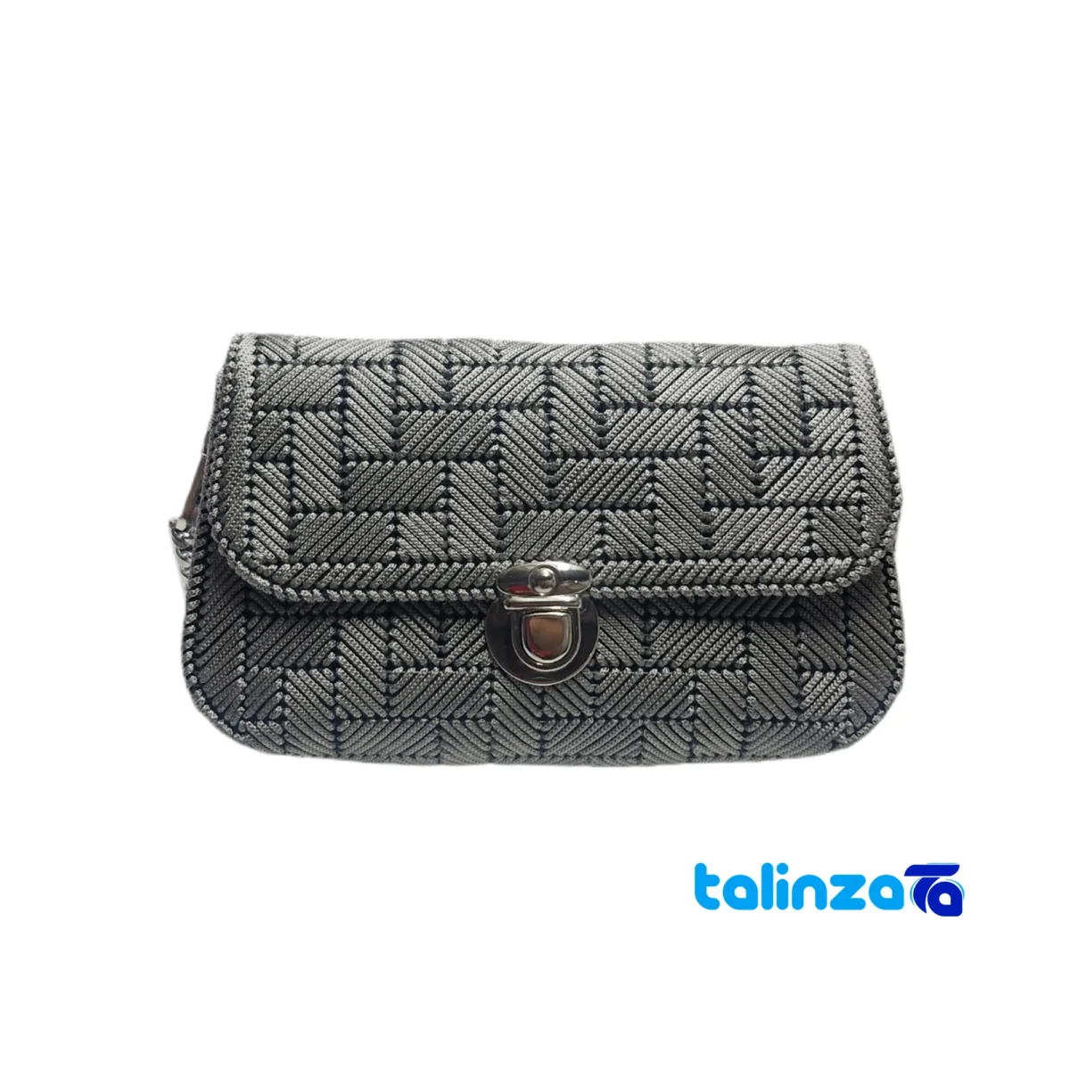 Packaging view of K11 Handmade Women's Shoulder Bag label and