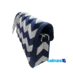 Kzi1 Handmade Women's Shoulder Bag Tehran label and packaging view)