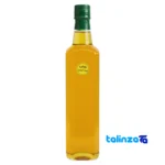Packaging view of Organic Sesame Oil Liquid 1 Liter Pack 2 1000 grams label and