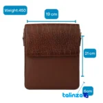 LS4421 Handcrafted Women's Shoulder Bag Mazandaran - Packaging view showing label and